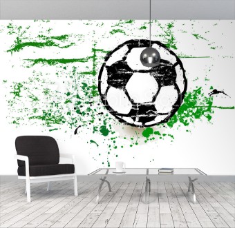 Picture of Soccer  Football design element free copy space vector
